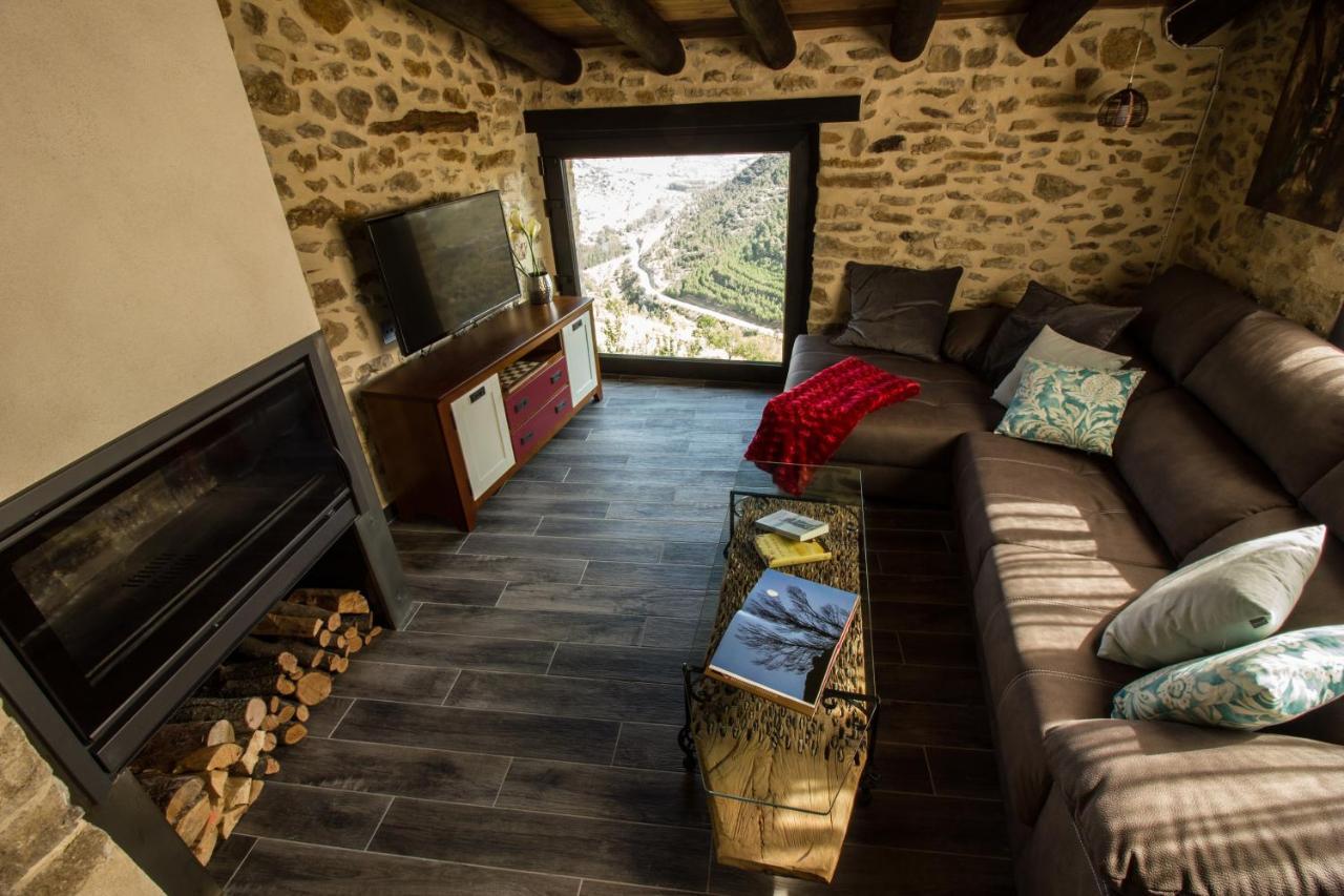 Casa Rural El Portillo Cantavieja Eksteriør bilde