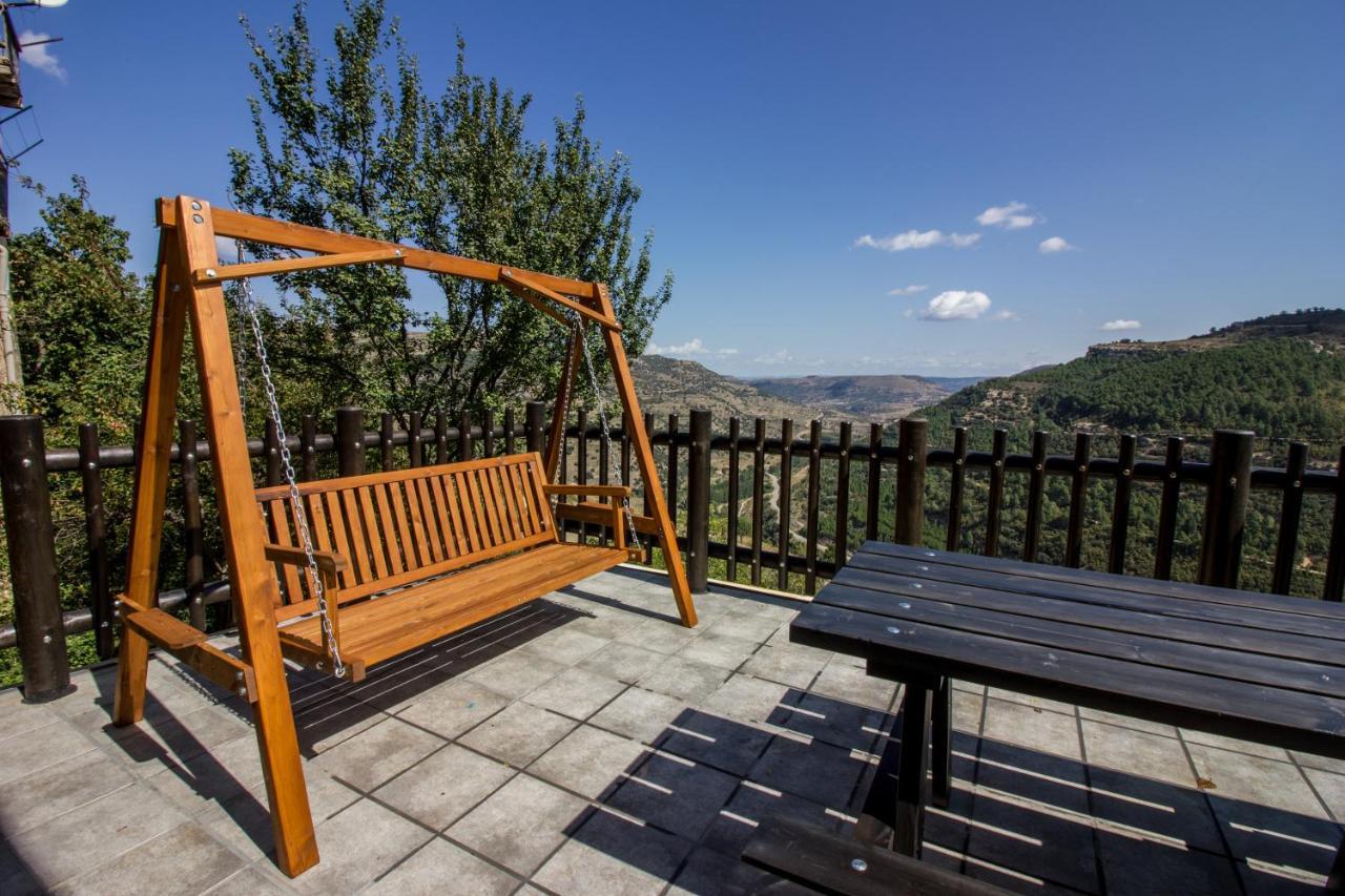 Casa Rural El Portillo Cantavieja Eksteriør bilde
