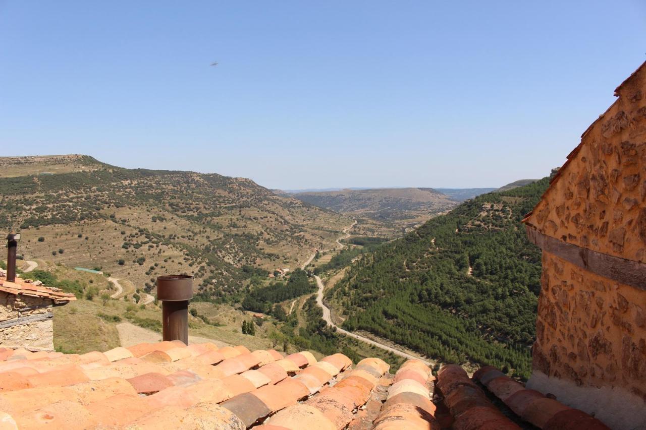 Casa Rural El Portillo Cantavieja Eksteriør bilde