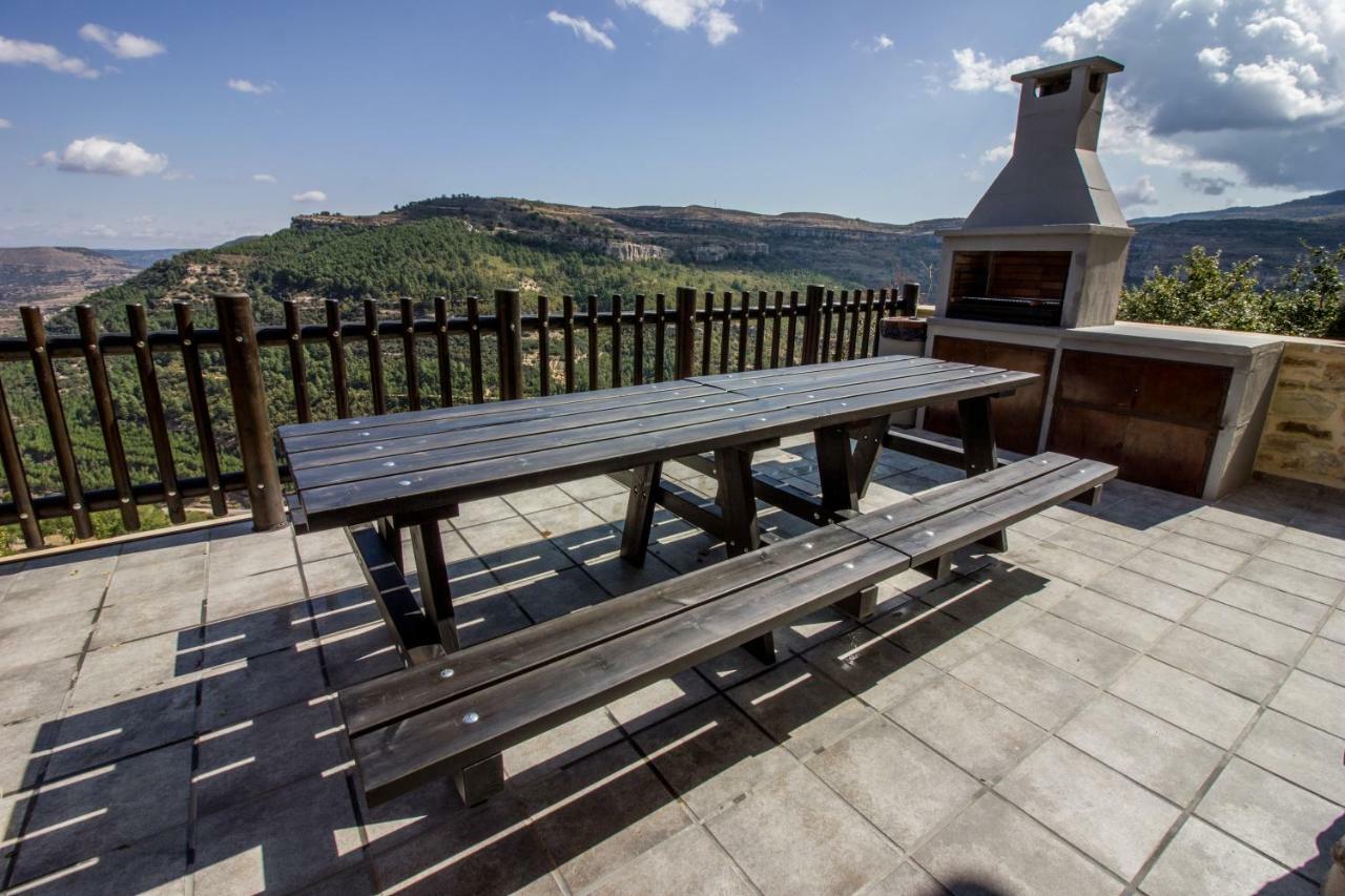Casa Rural El Portillo Cantavieja Eksteriør bilde