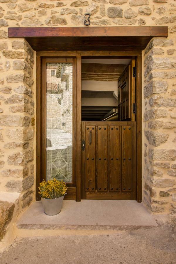 Casa Rural El Portillo Cantavieja Eksteriør bilde